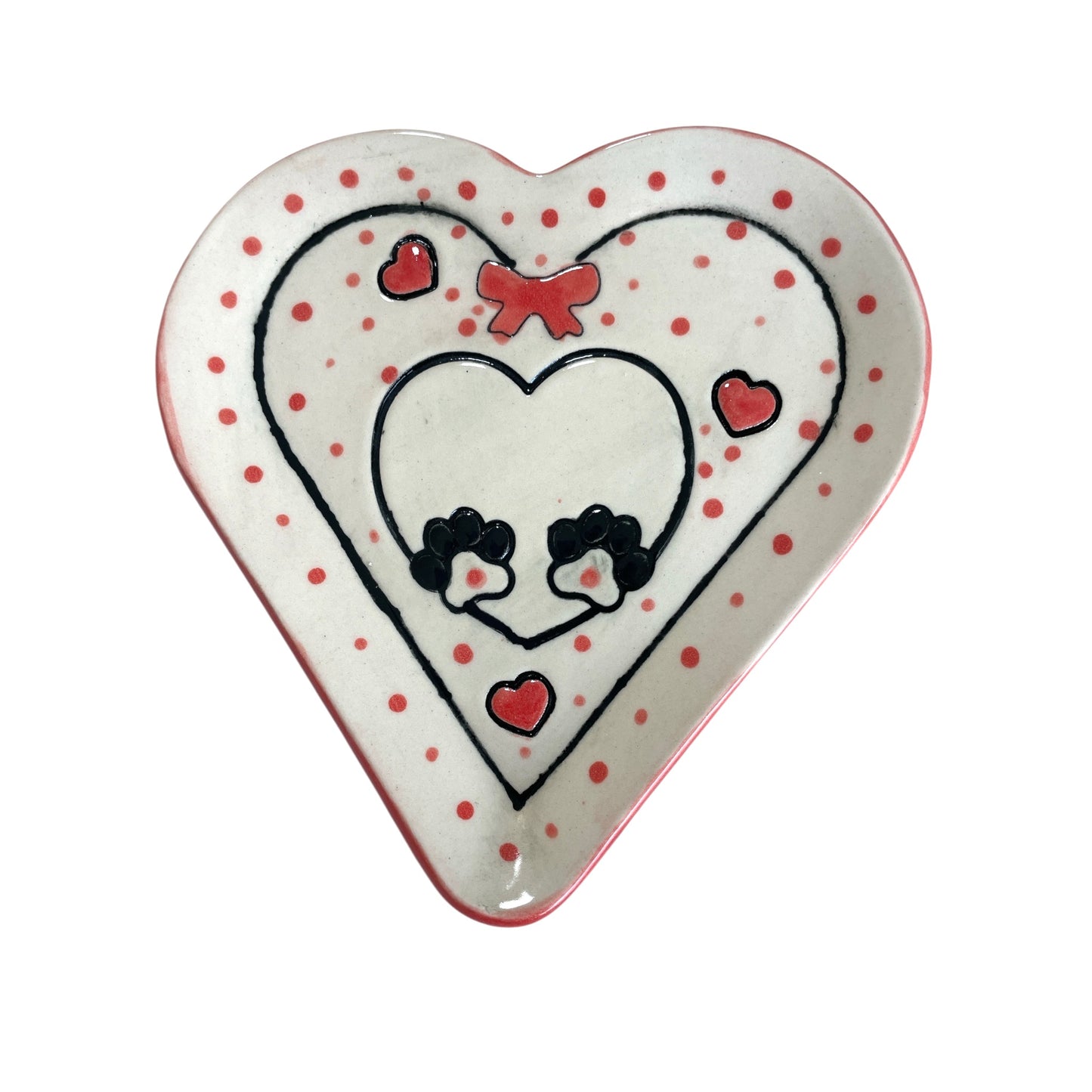 Heart Shaped Trinket Dish