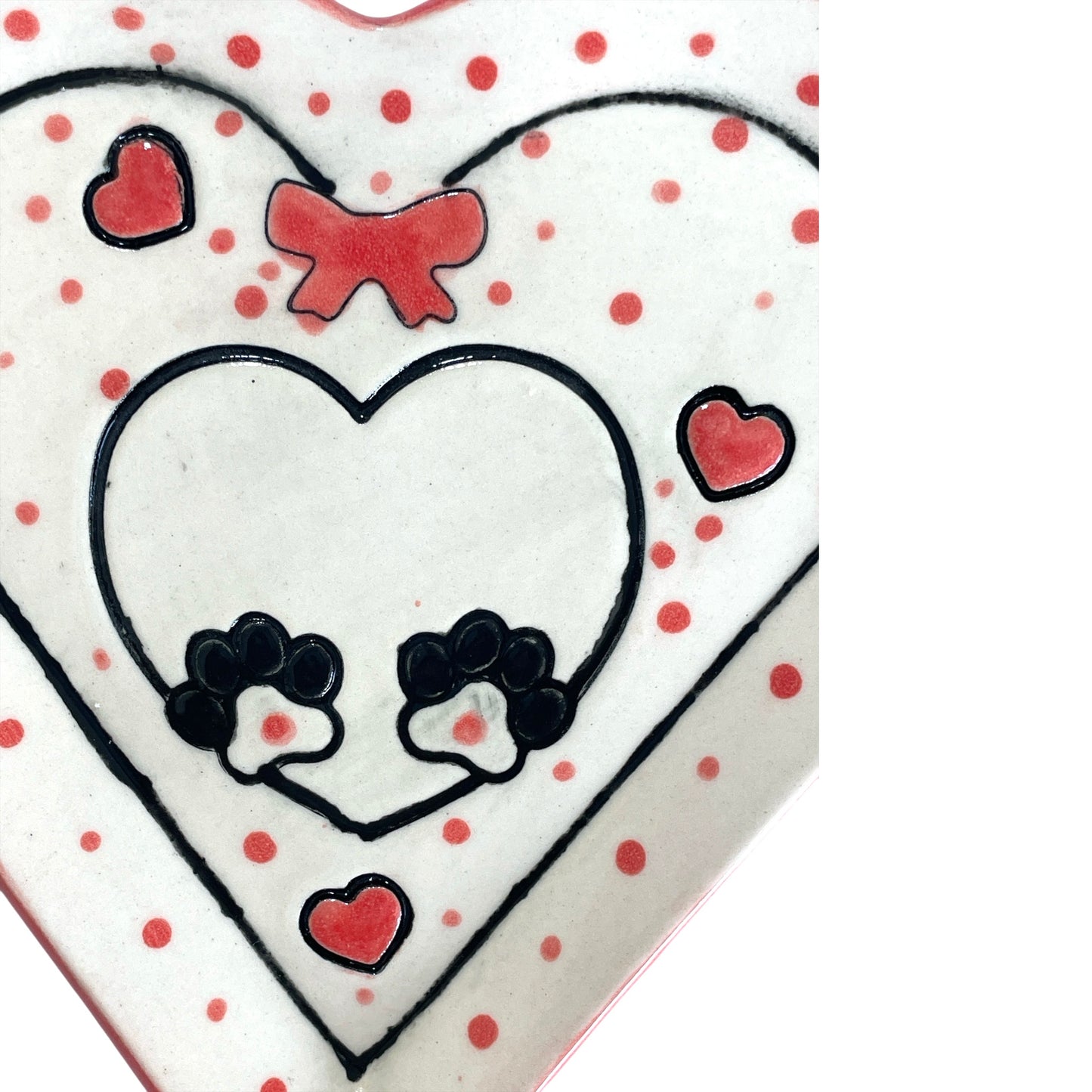 Heart Shaped Trinket Dish